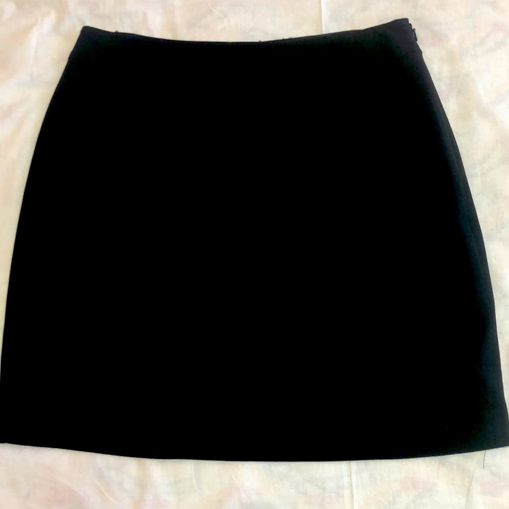 Black pencil skirt